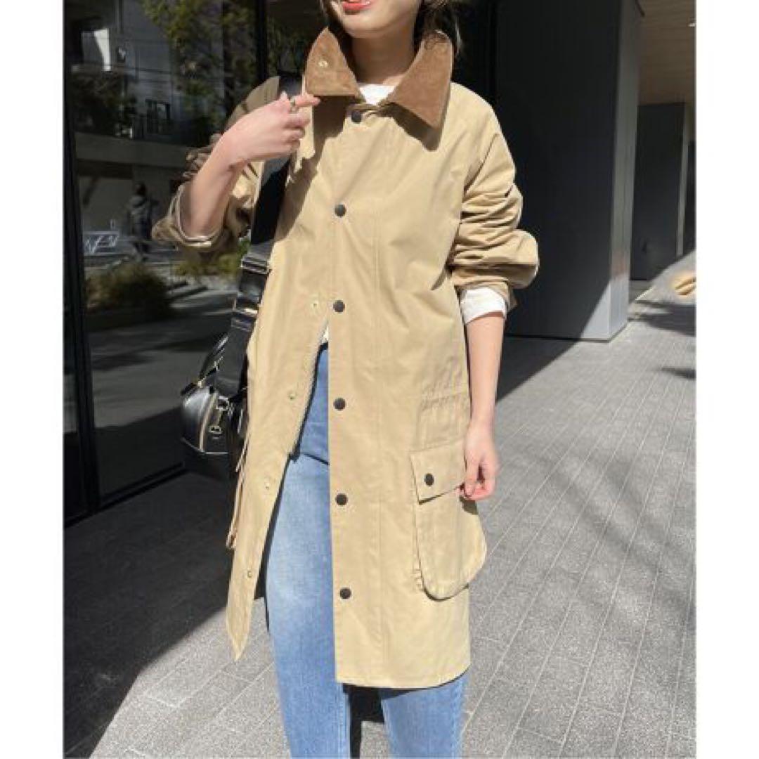 Barbour Spick & Span 別注GAMEFAIR SP COAT