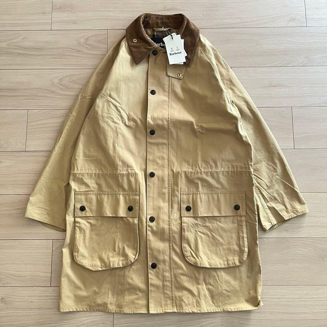 Barbour Spick & Span 別注GAMEFAIR SP COAT