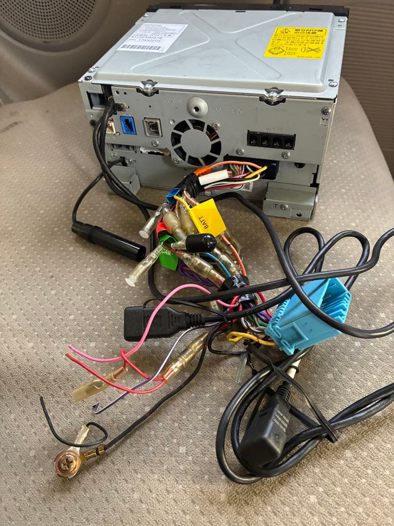 KENWOOD カーナビ タッチスクリーン MDV-M808HD