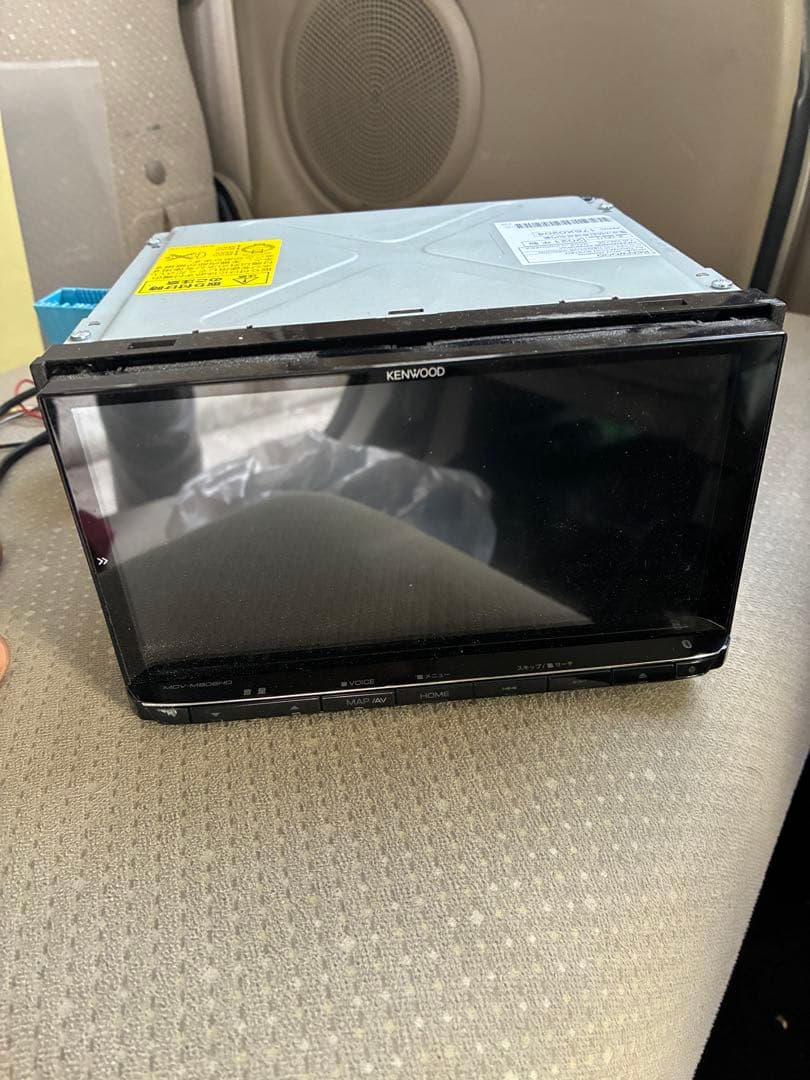 KENWOOD カーナビ タッチスクリーン MDV-M808HD