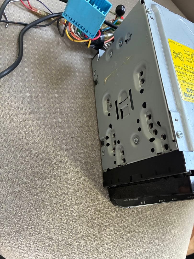 KENWOOD カーナビ タッチスクリーン MDV-M808HD