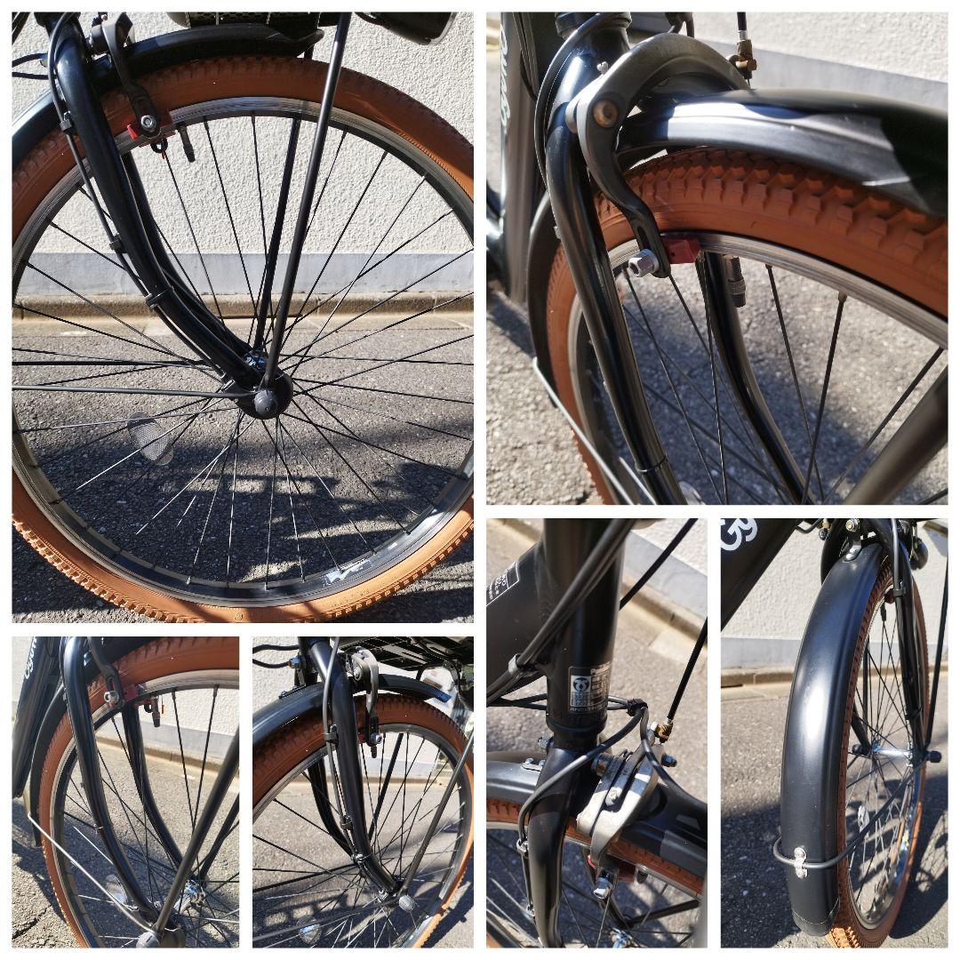 値下げ 大容量16ah カラーコーデ ギュット アニーズ F・DX 26インチ