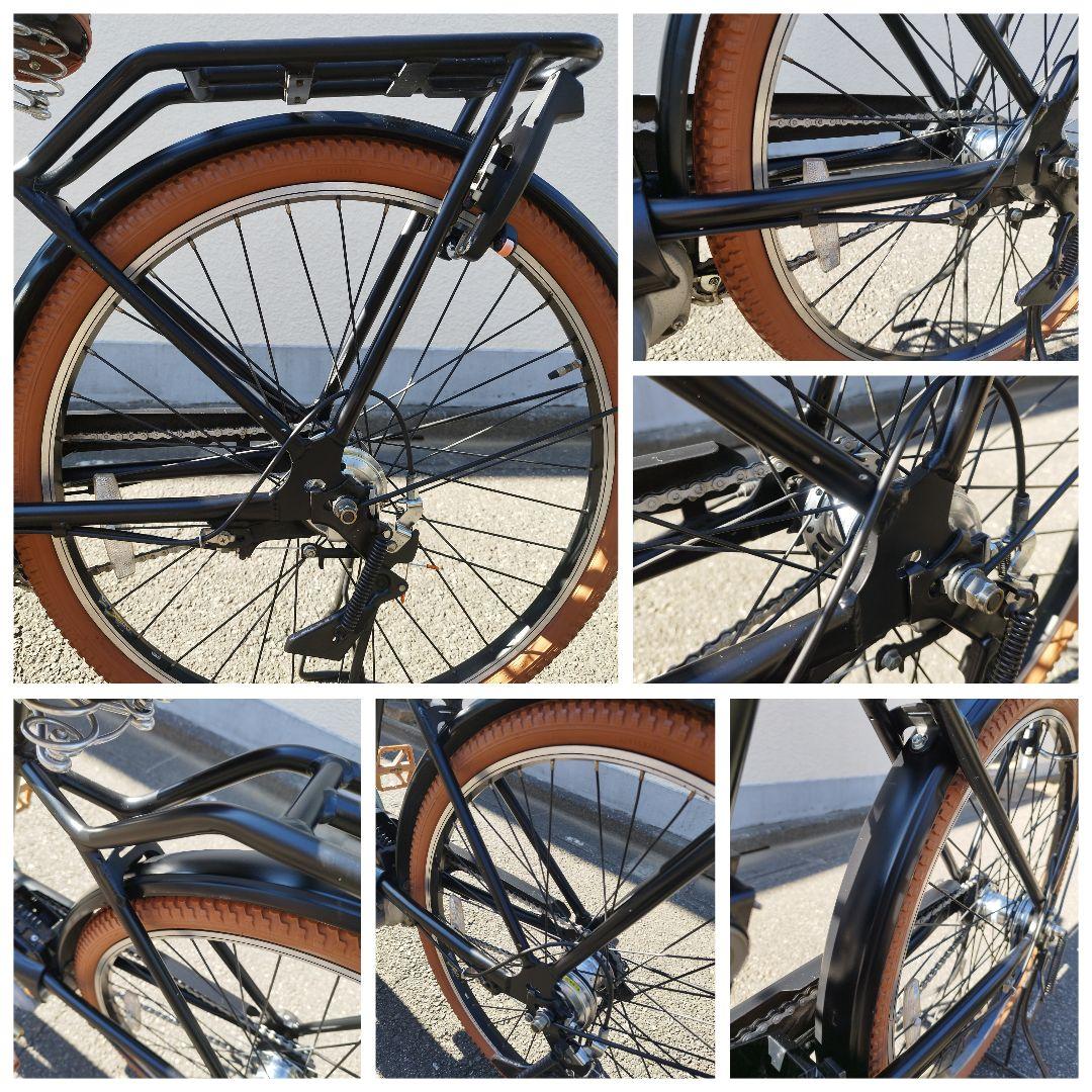 値下げ 大容量16ah カラーコーデ ギュット アニーズ F・DX 26インチ