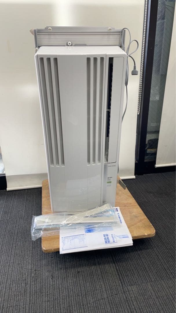 ★中古美品コロナCORONA窓用ク－ラーCW-1623R 冷房エアコン2023年