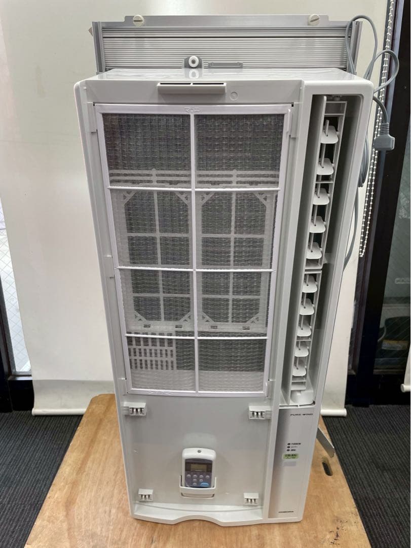 ★中古美品コロナCORONA窓用ク－ラーCW-1623R 冷房エアコン2023年