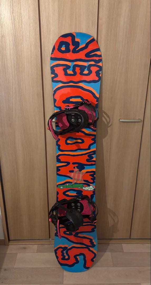 スノーボード 156cm Salomon サロモン ChrisGrenier