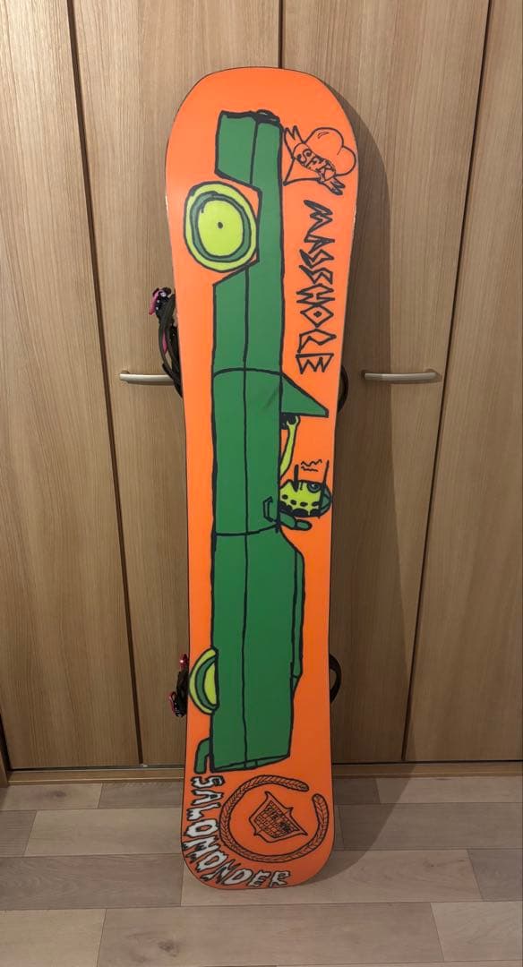 スノーボード 156cm Salomon サロモン ChrisGrenier