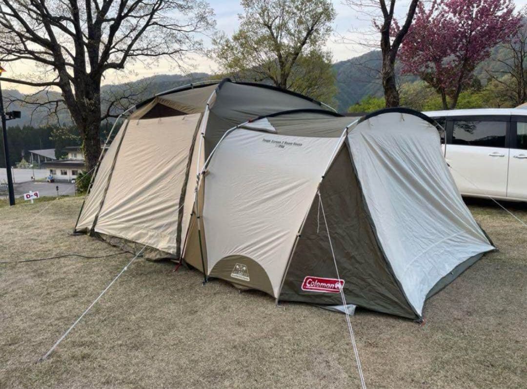 ✨美品✨コールマン テント タフスクリーン2ルームハウス オリーブサンド