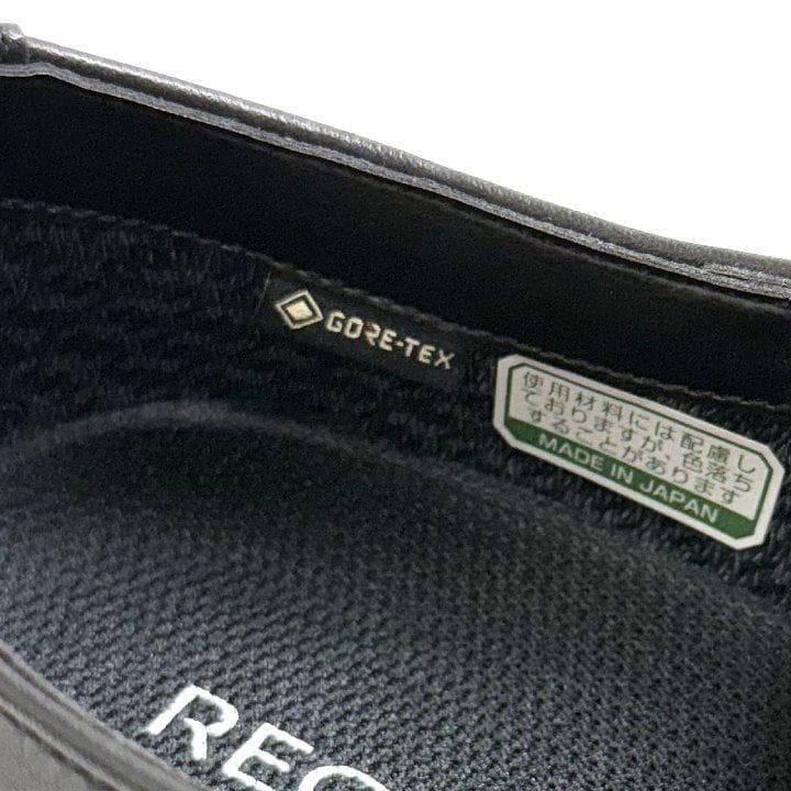 新品 リーガル 31HL ストレートチップ レザー GORE-TEX 27cm