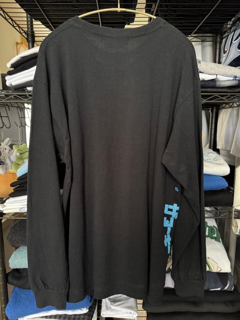 【廃盤品】うごくちゃん × lonely論理 × the nookie ロンT