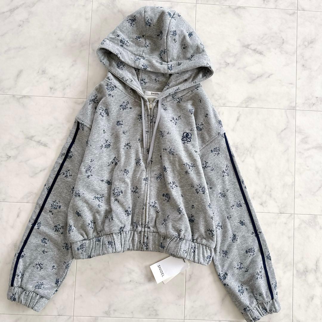 【新品】SNIDEL UVカットフーディパーカー