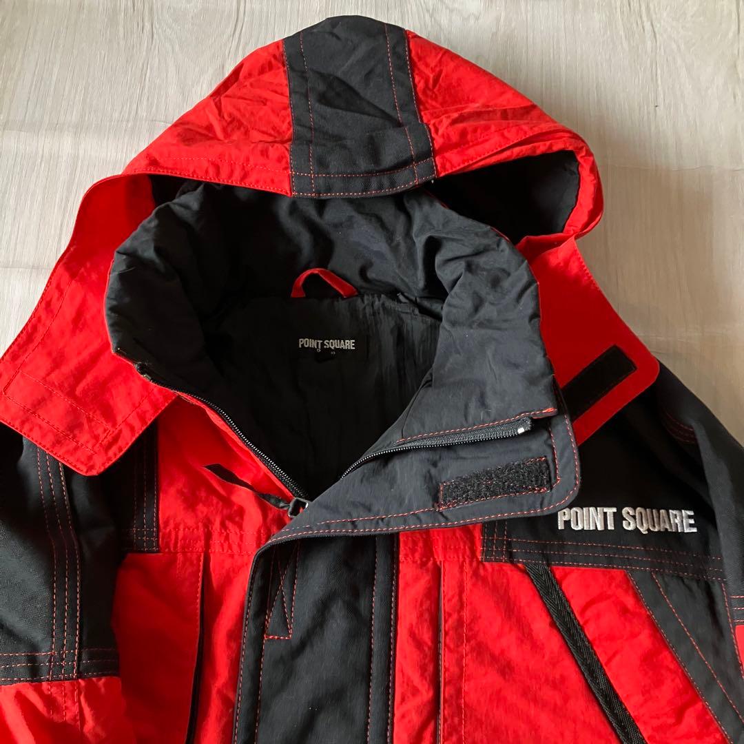 #Z8✨POINTSQUARE✨スキーウェア 上下 メンズM