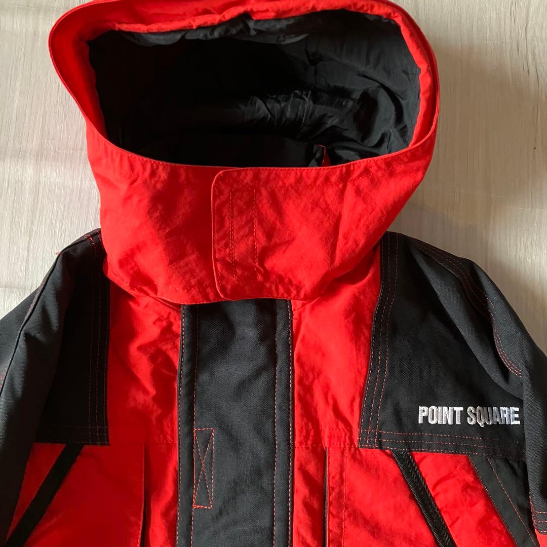 #Z8✨POINTSQUARE✨スキーウェア 上下 メンズM