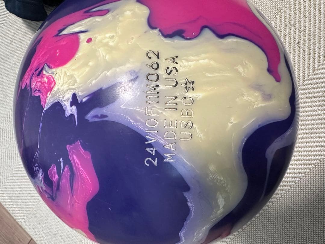 アイオンマックス　15ポンド　ボウリングボール