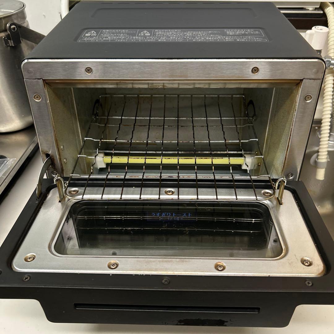 Panasonic Bistro トースター NT-D700 ブラック