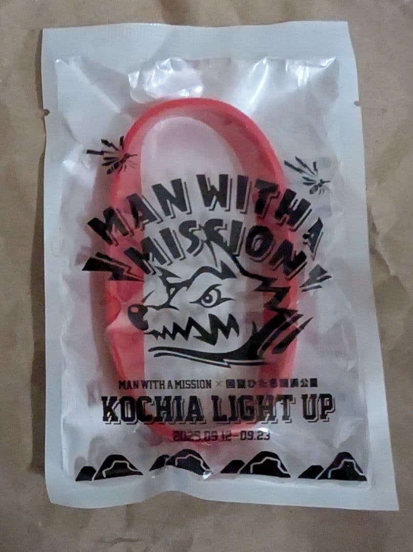 MAN WITH A MISSION GAW刺繍パーカー（XL）ラババン 付