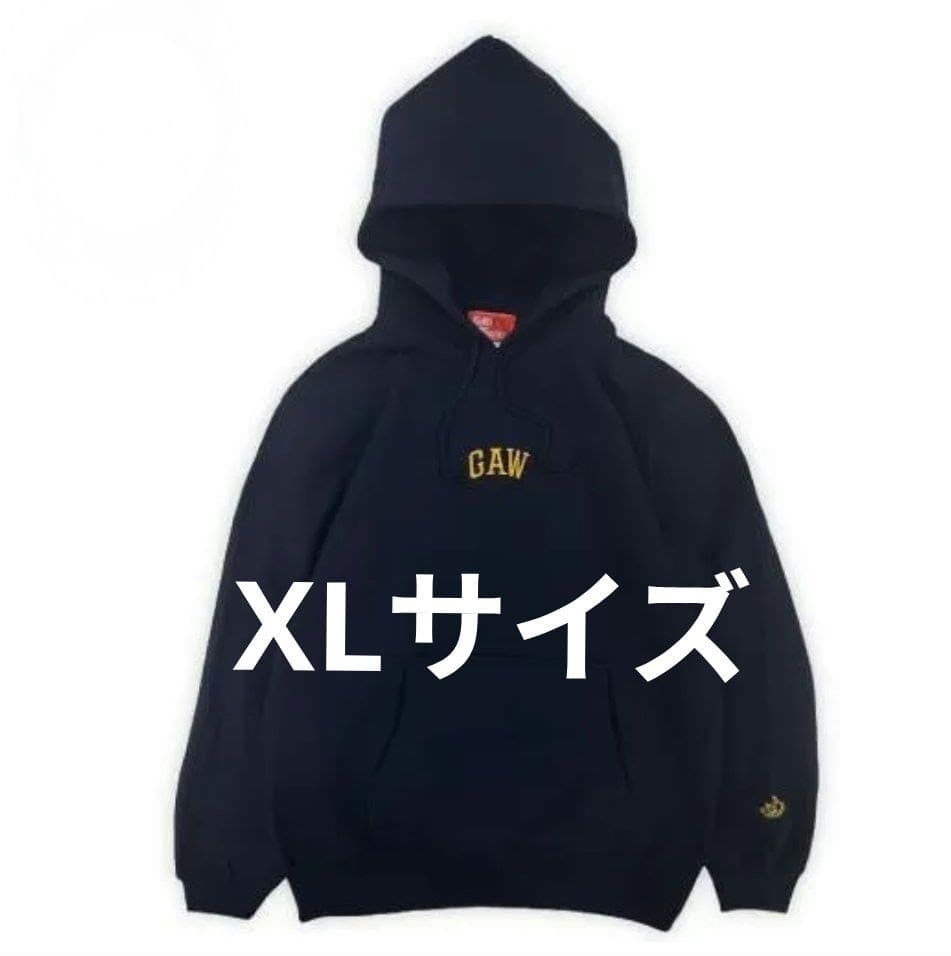 MAN WITH A MISSION GAW刺繍パーカー（XL）ラババン 付