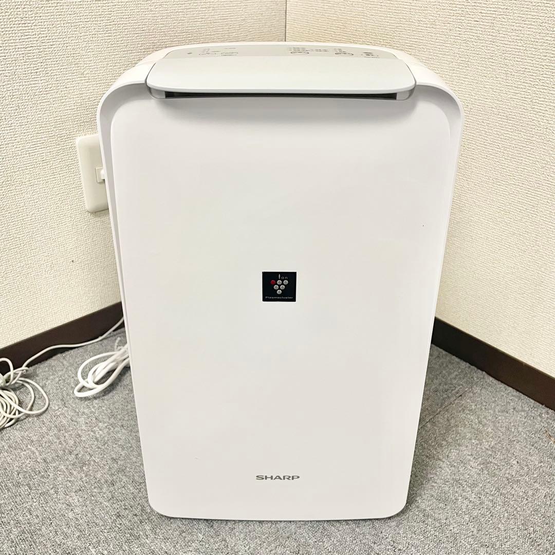 SHARP 16畳 衣類乾燥除湿器 CV-N71-W 21年 M