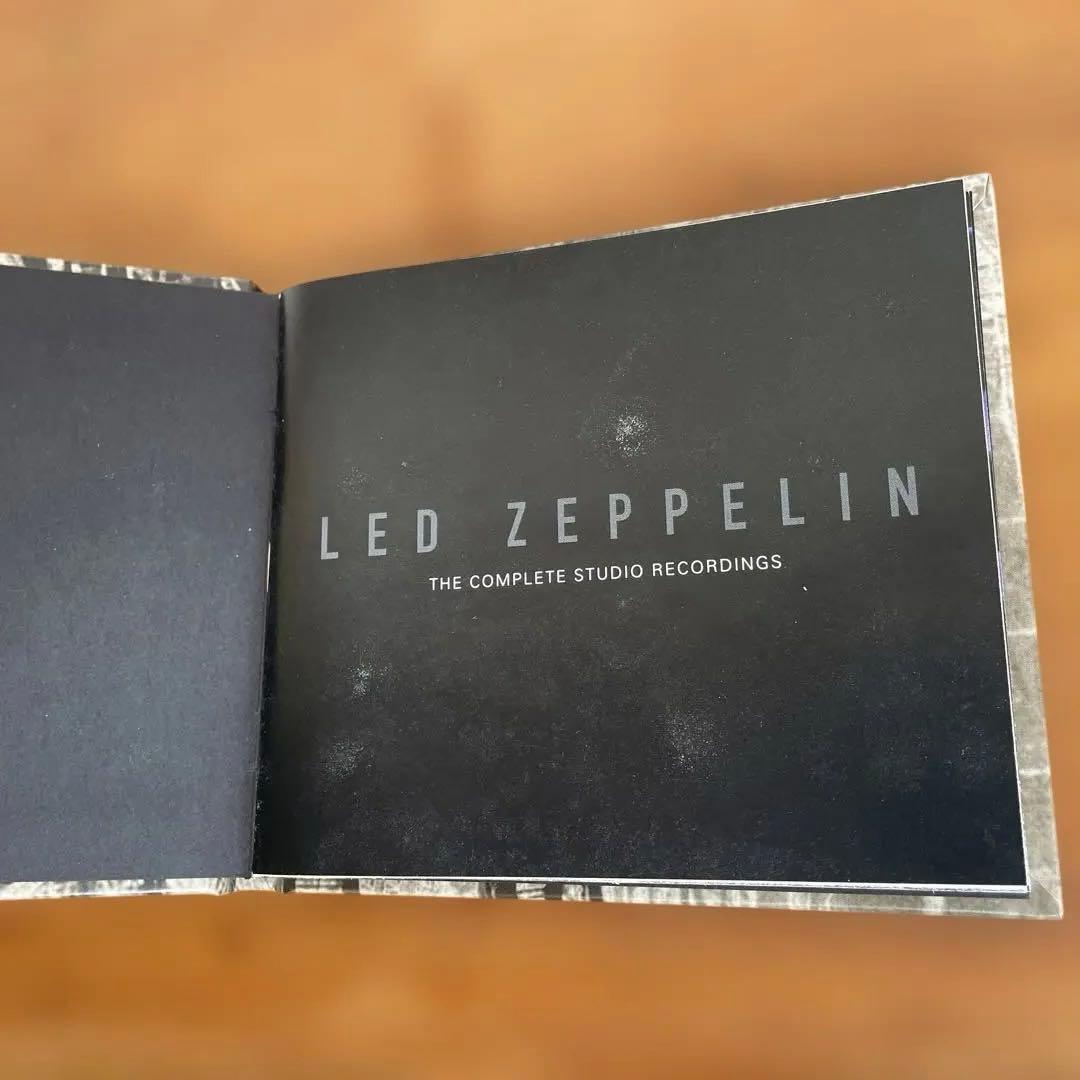 レッド・ツェッペリン 『コンプリート・スタジオ・レコーディングス』ボックスセット