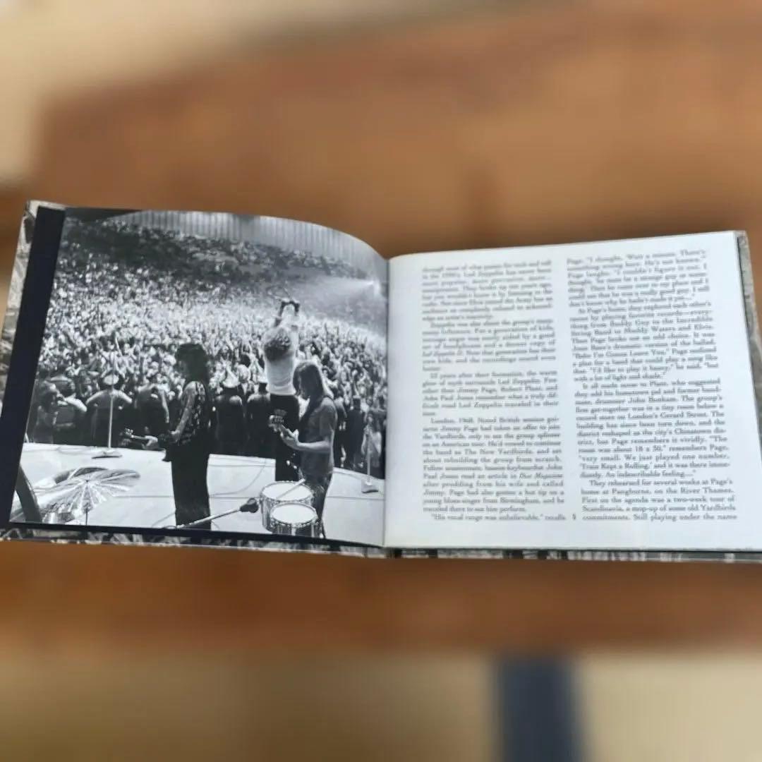 レッド・ツェッペリン 『コンプリート・スタジオ・レコーディングス』ボックスセット