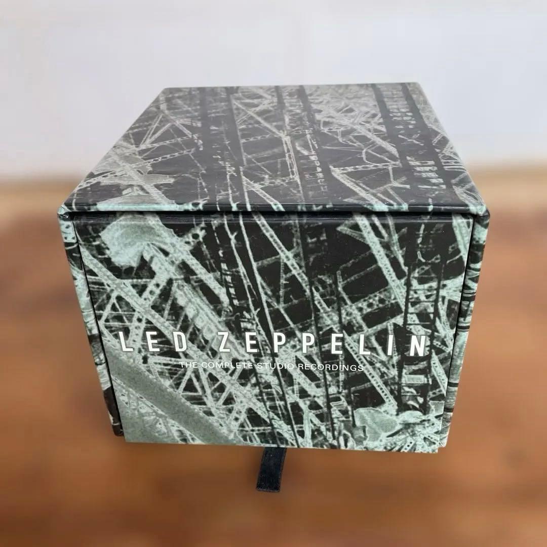 レッド・ツェッペリン 『コンプリート・スタジオ・レコーディングス』ボックスセット