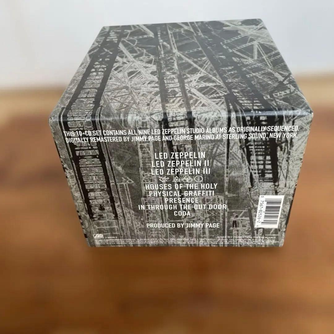 レッド・ツェッペリン 『コンプリート・スタジオ・レコーディングス』ボックスセット