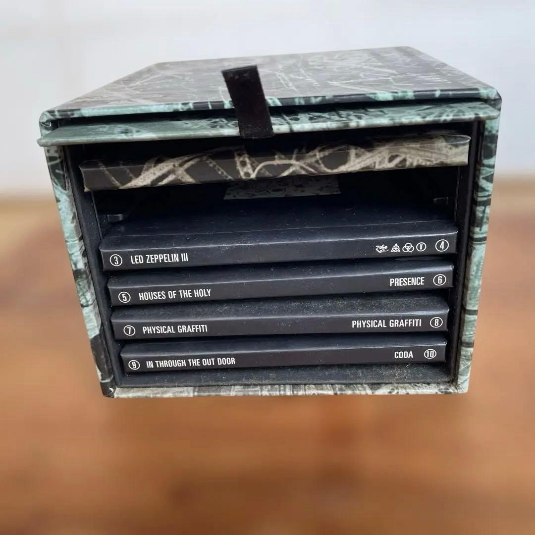 レッド・ツェッペリン 『コンプリート・スタジオ・レコーディングス』ボックスセット