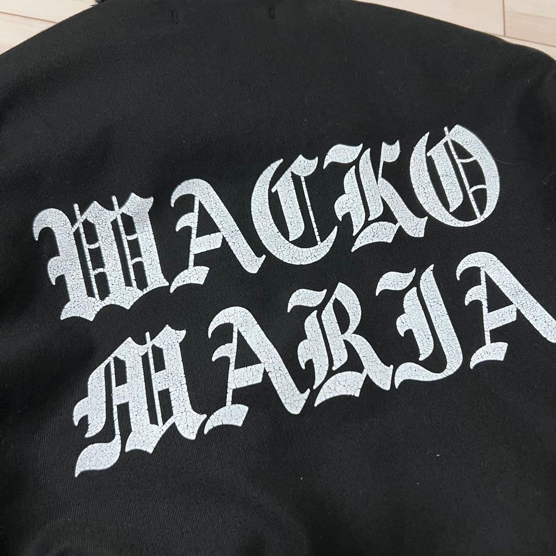 ジャケット・アウター 22FW WACKOMARIA N-1 DECK JACKET BLACK M