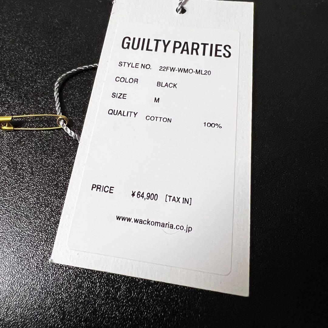 ジャケット・アウター 22FW WACKOMARIA N-1 DECK JACKET BLACK M