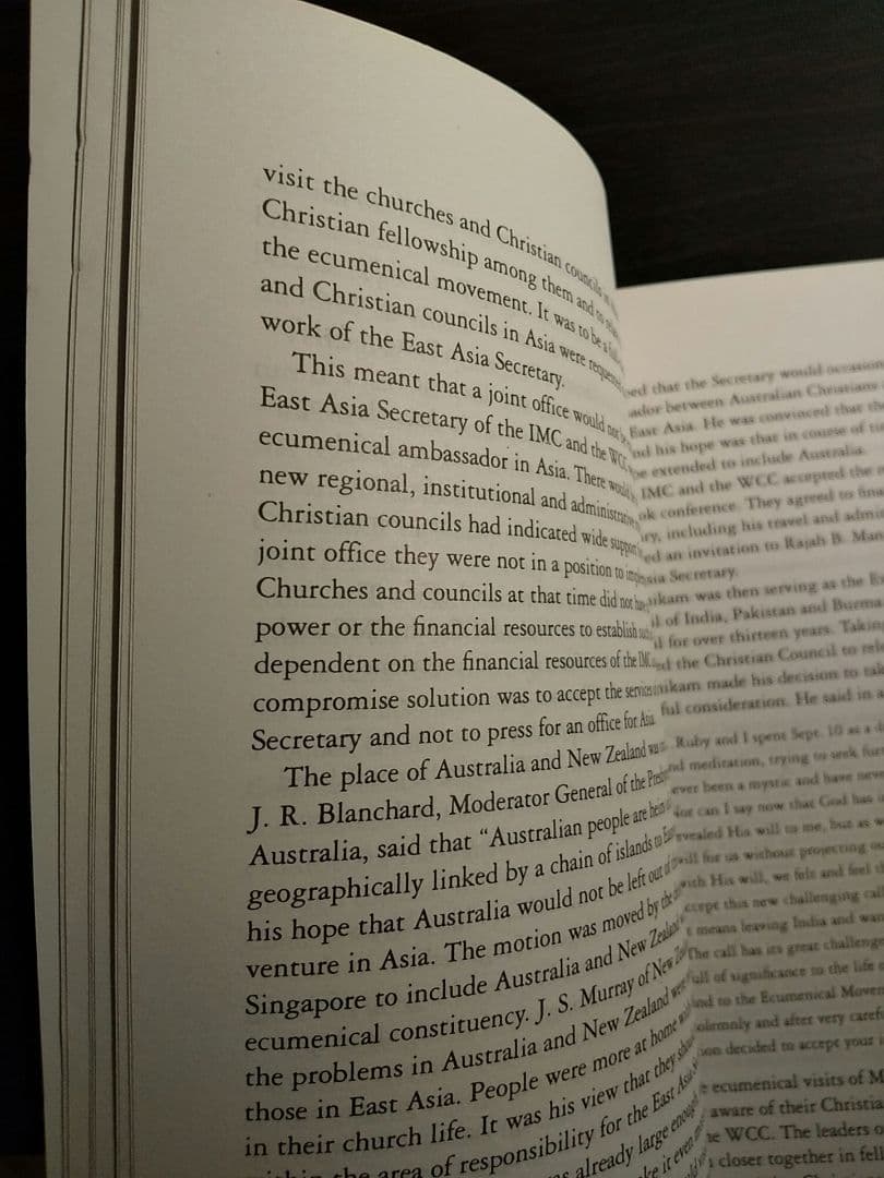 〈洋書〉プラパットからコロンボ：アジアキリスト教協議会の歴史