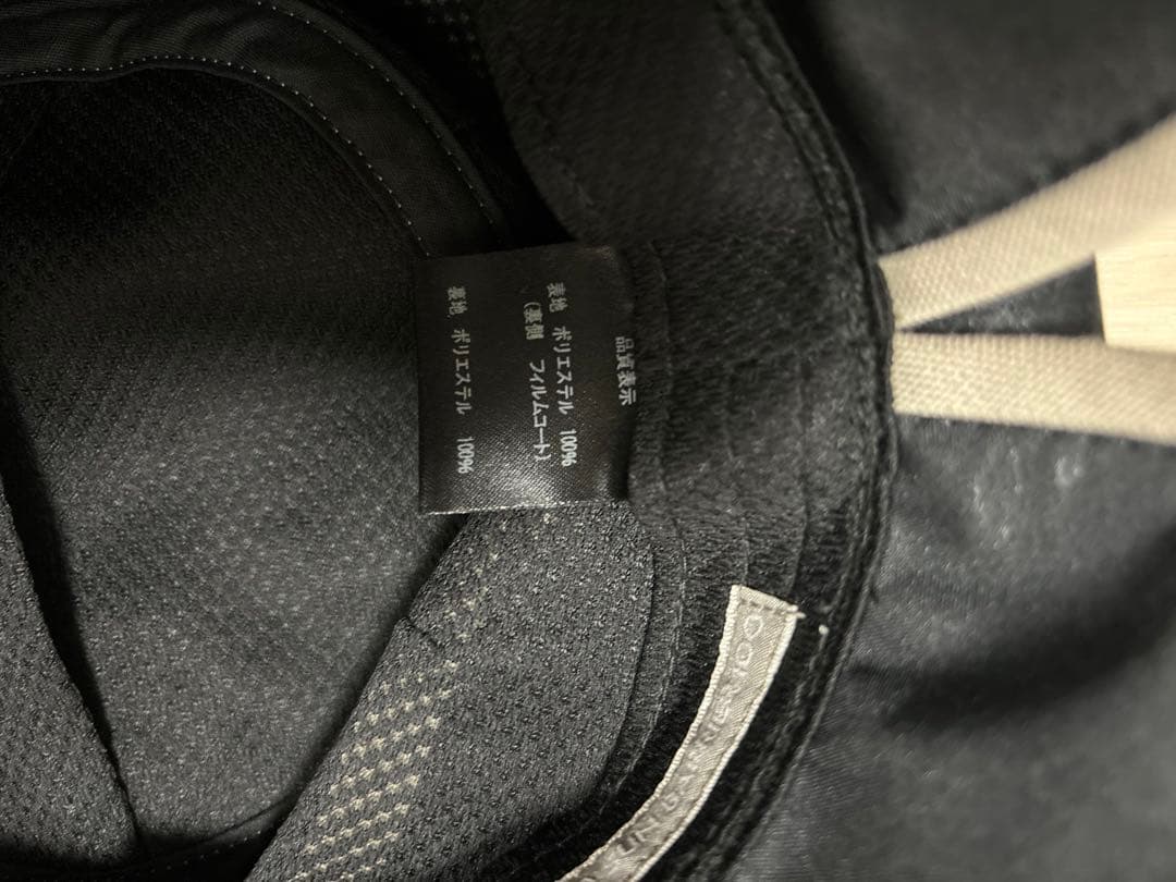 【美品】サンバリア100 ナチュラル・リボンハット