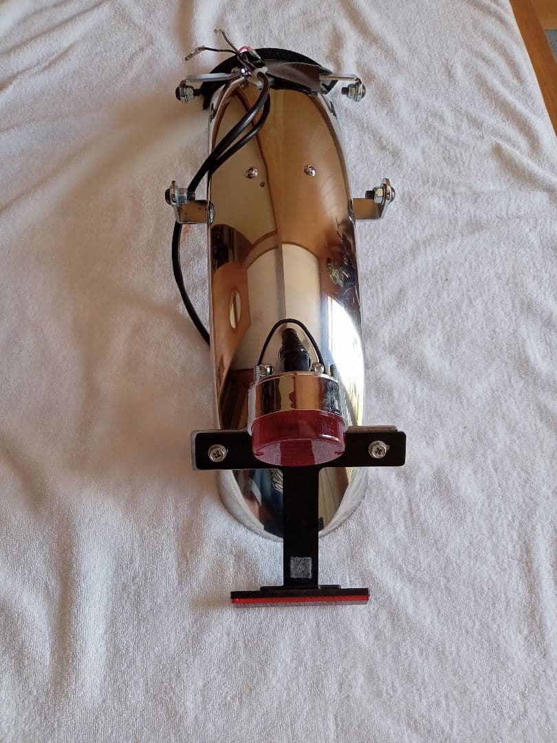 SR400　デイトナ(Daytona)リアハーフフェンダーSet