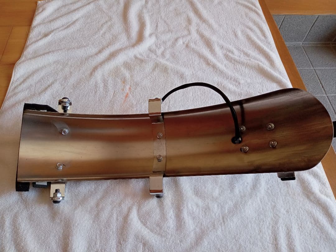 SR400　デイトナ(Daytona)リアハーフフェンダーSet