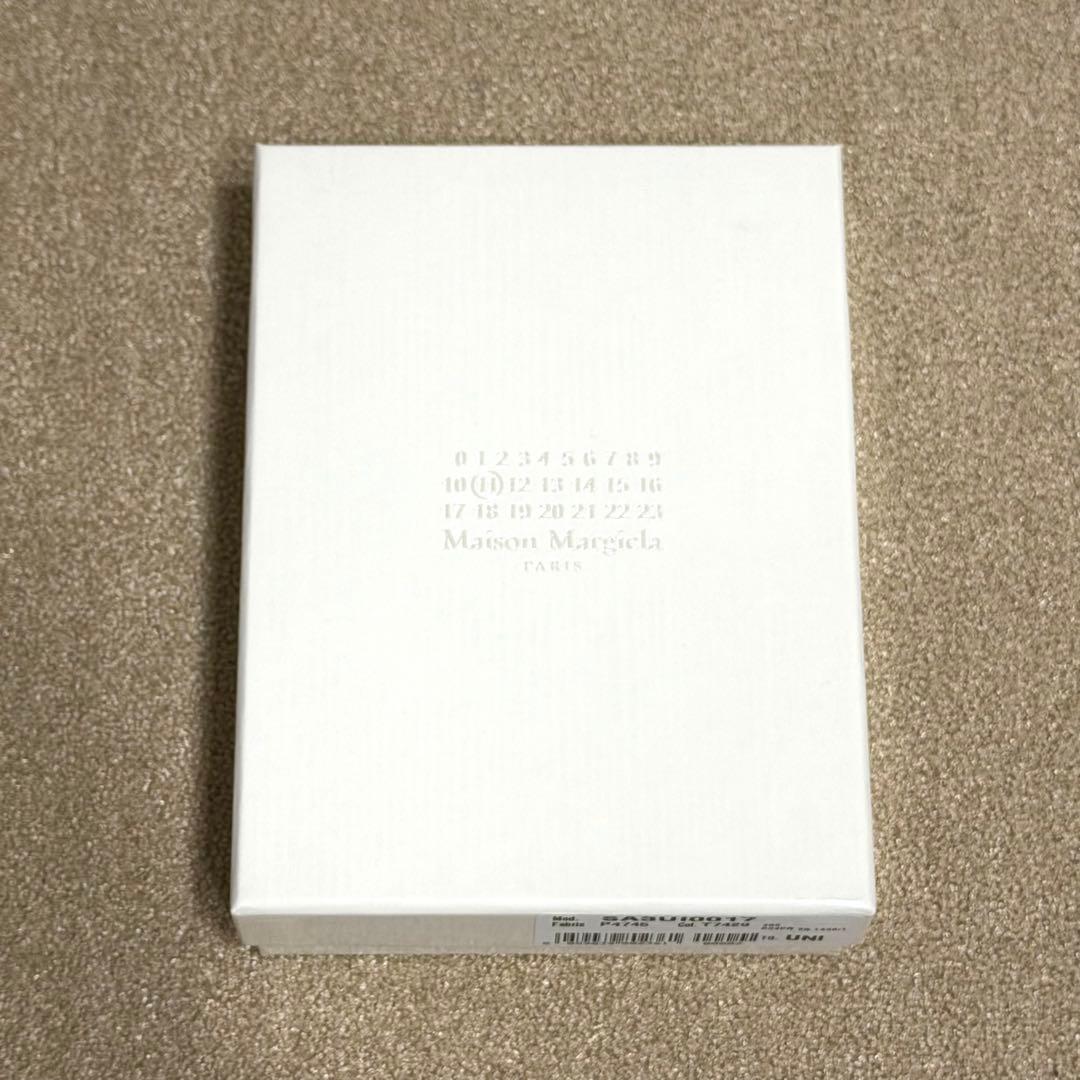 【新品未使用】Maison Margiela 三つ折財布　メゾンマルジェラ