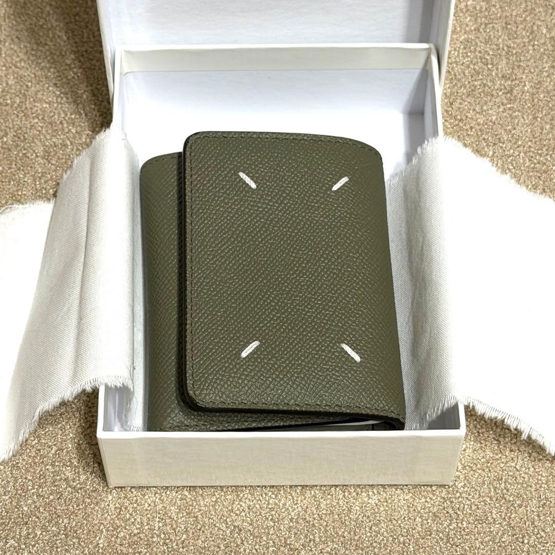 【新品未使用】Maison Margiela 三つ折財布　メゾンマルジェラ