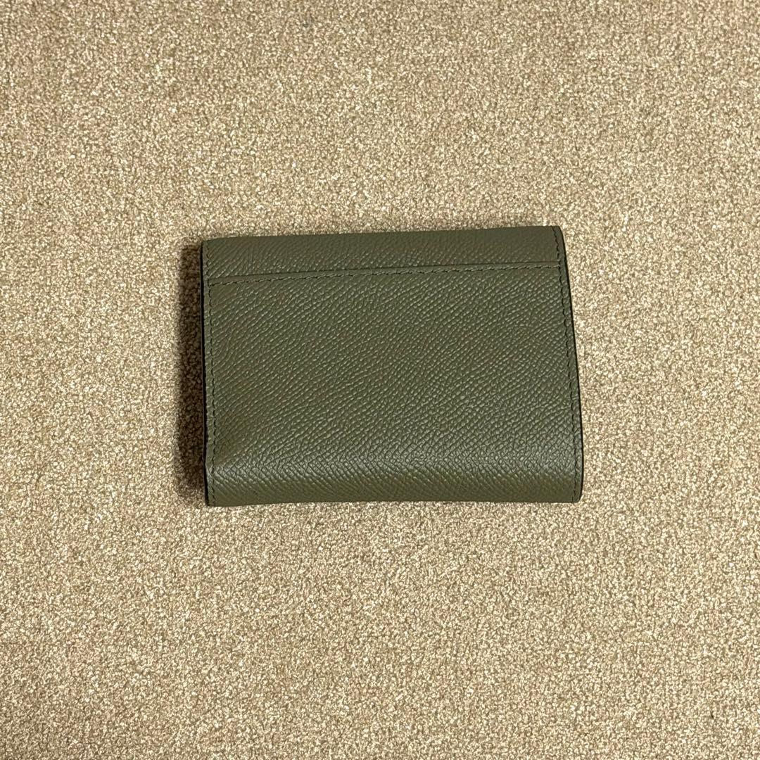 【新品未使用】Maison Margiela 三つ折財布　メゾンマルジェラ