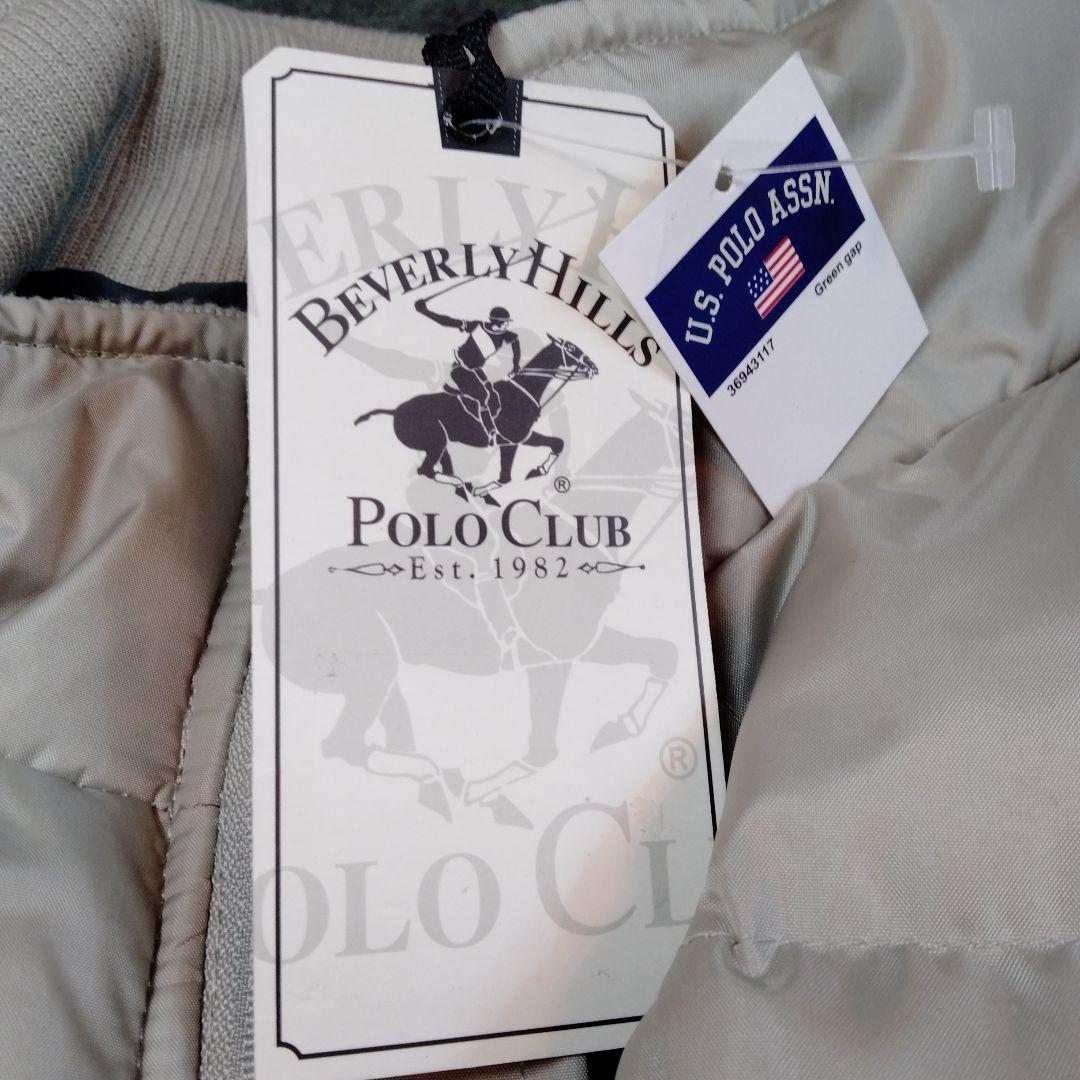 POLOCLUBダウンベストXL