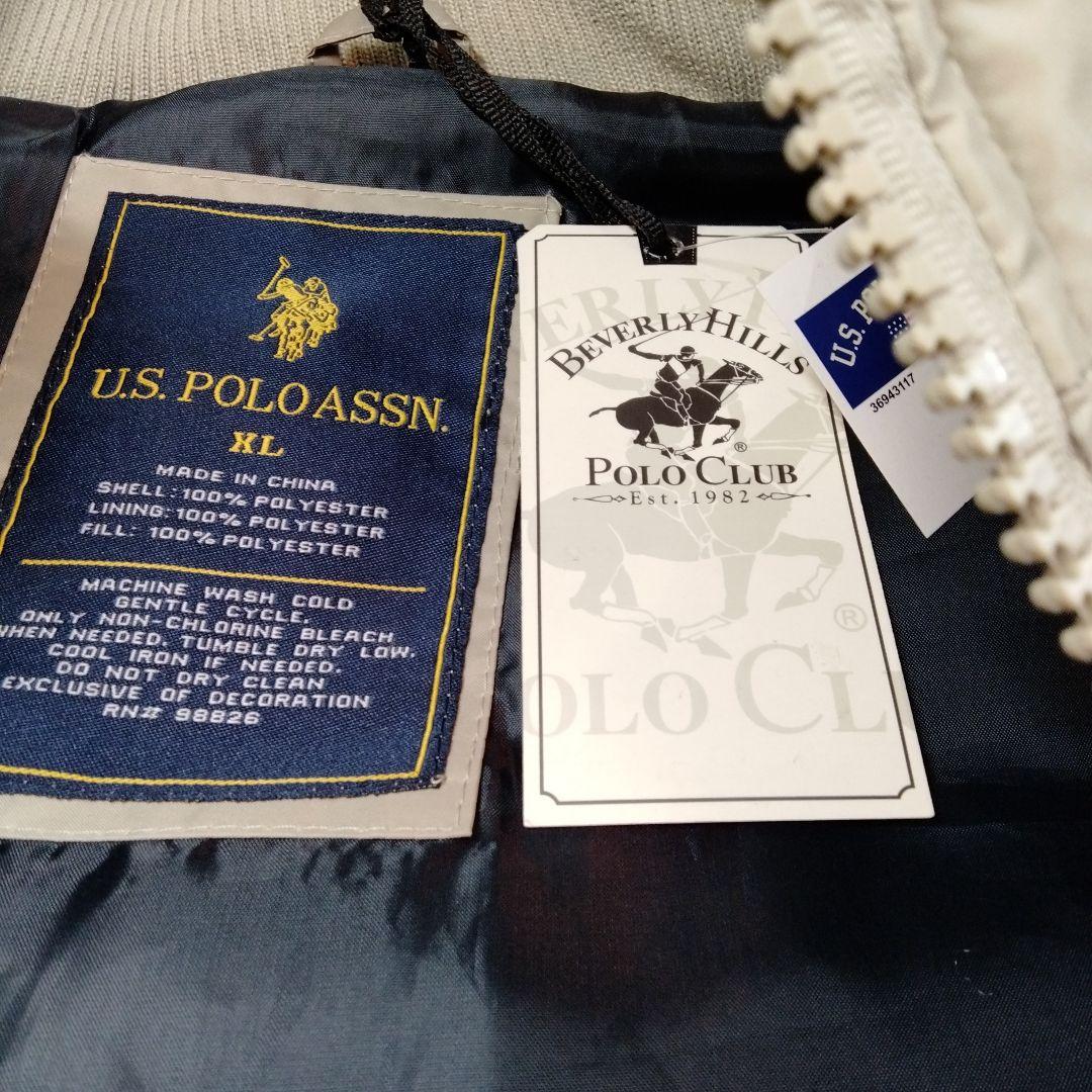 POLOCLUBダウンベストXL