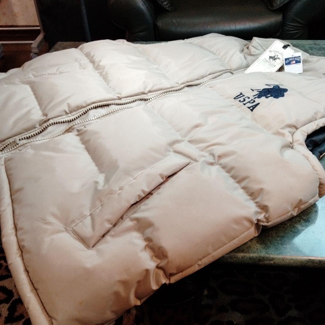 POLOCLUBダウンベストXL