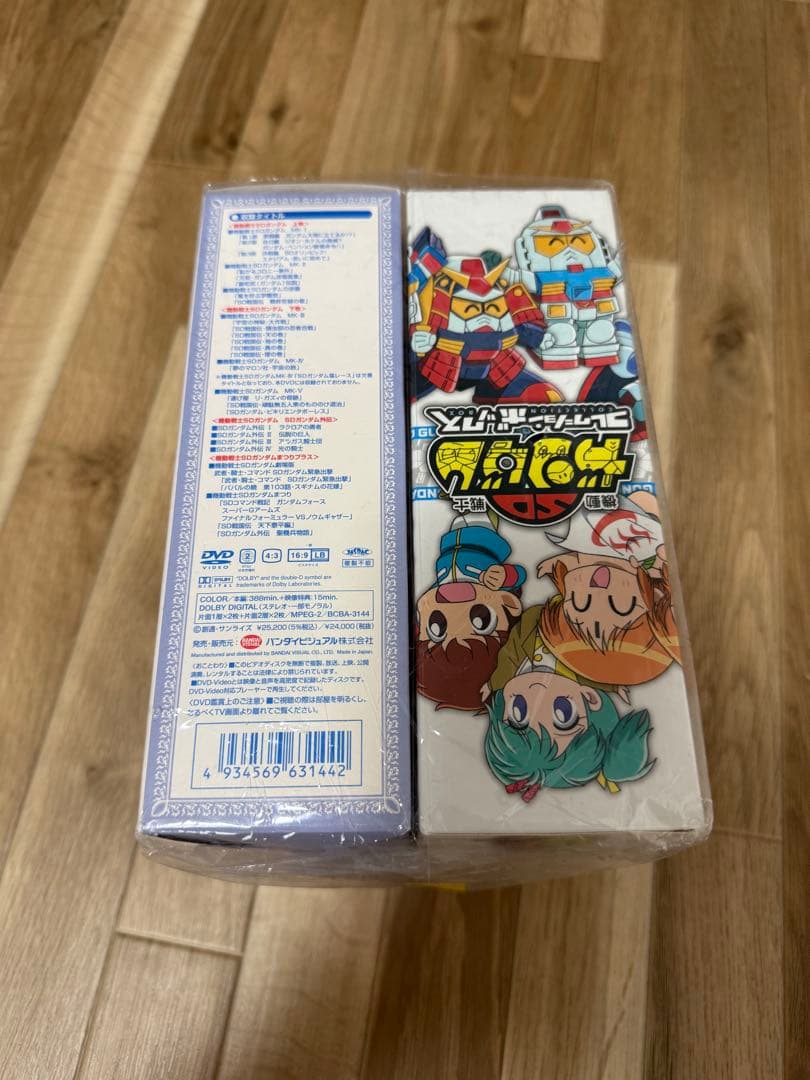 機動戦士SDガンダム コレクションボックス DVD 限定バーサルナイト006