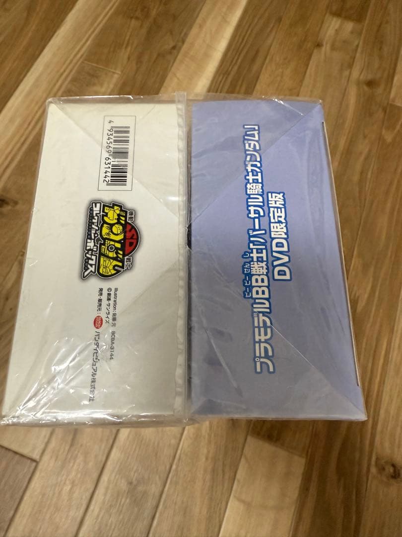 機動戦士SDガンダム コレクションボックス DVD 限定バーサルナイト006