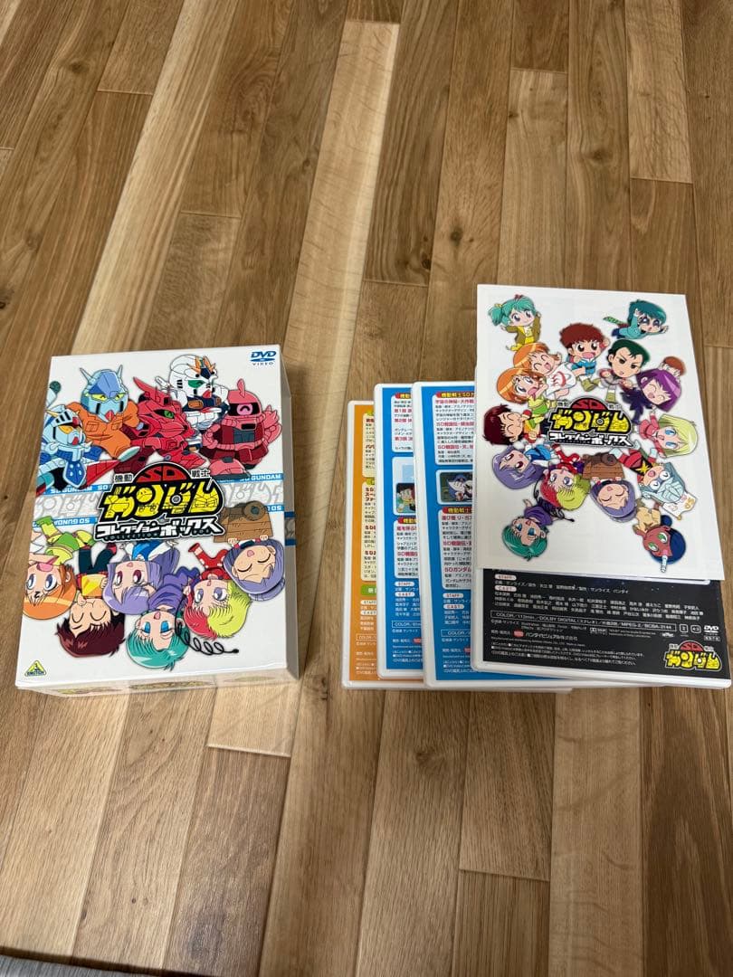 機動戦士SDガンダム コレクションボックス DVD 限定バーサルナイト006