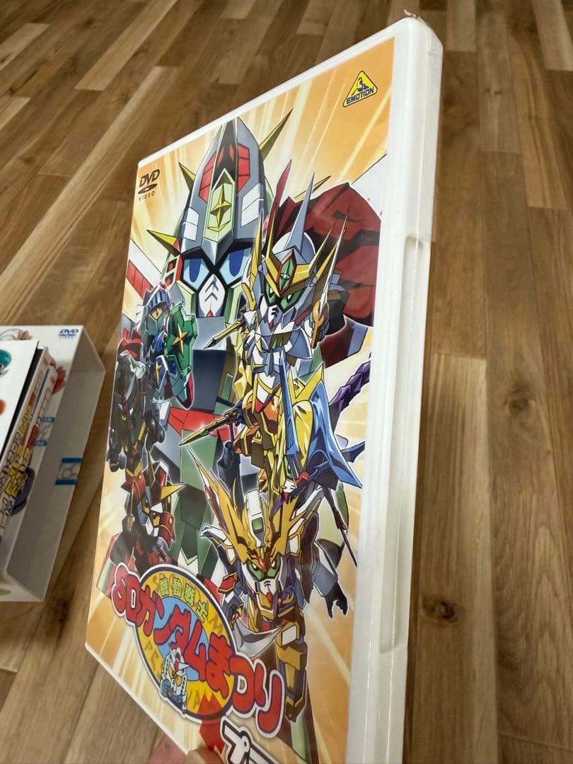 機動戦士SDガンダム コレクションボックス DVD 限定バーサルナイト006