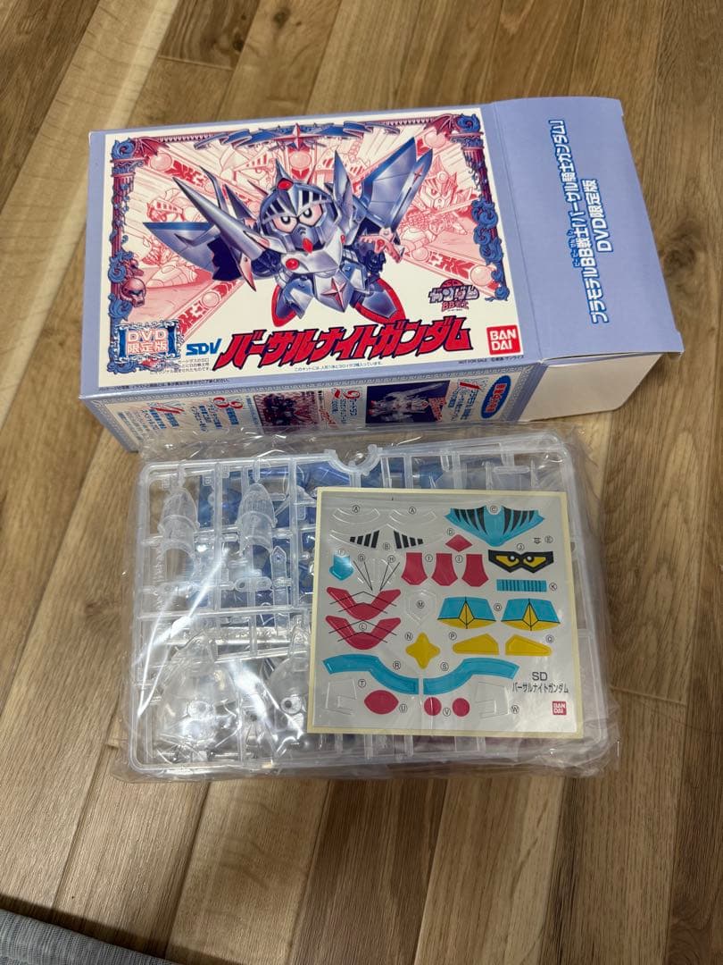 機動戦士SDガンダム コレクションボックス DVD 限定バーサルナイト006