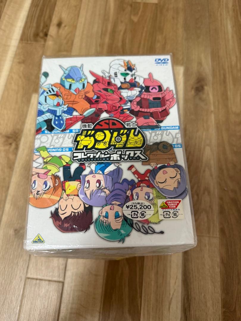 機動戦士SDガンダム コレクションボックス DVD 限定バーサルナイト006