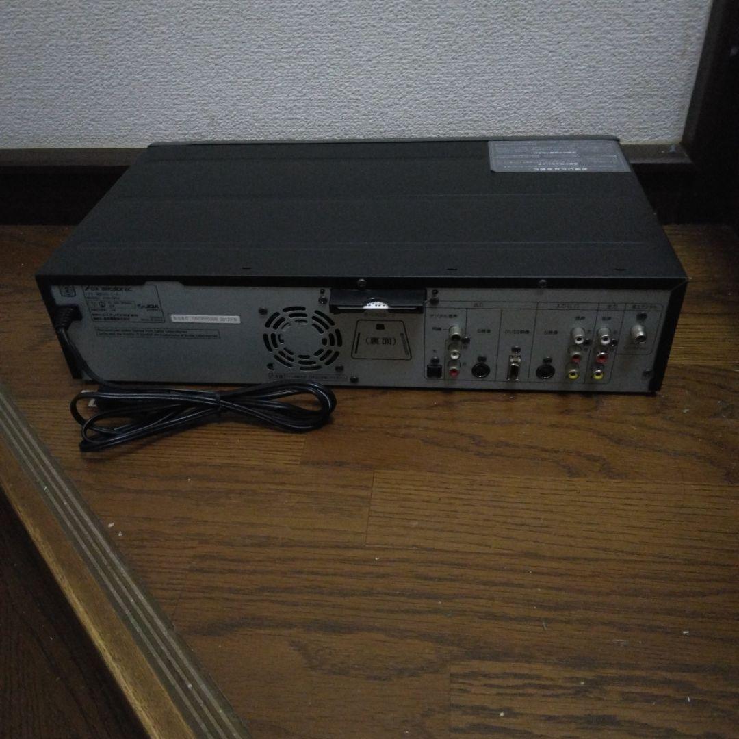 DVD/VHSコンボデッキ ブラック