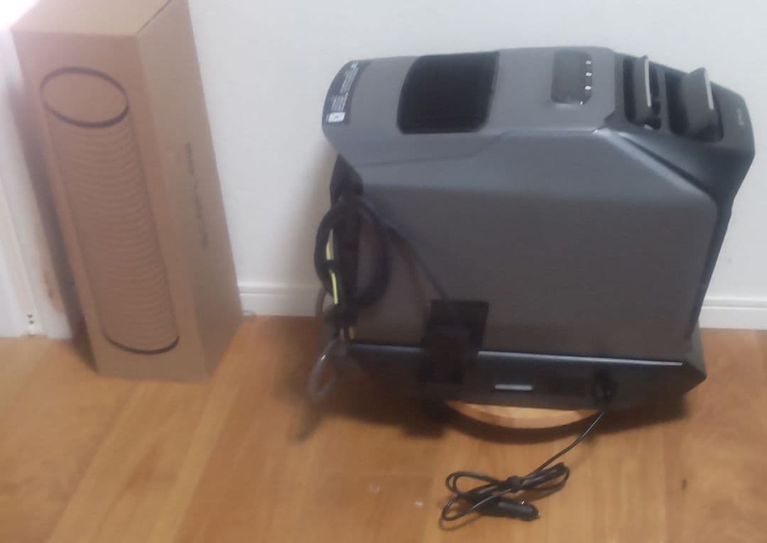 EcoFlow WAVE 3 本体(一式) ＋専用バッテリーパック ＋ 3点