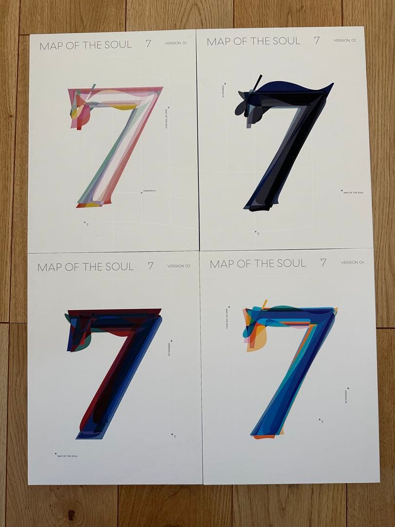 BTS MAP OF THE SOUL 7 特典付き