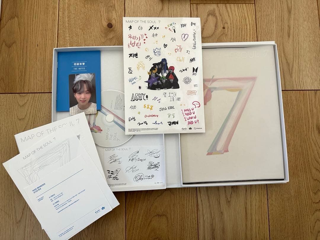 BTS MAP OF THE SOUL 7 特典付き