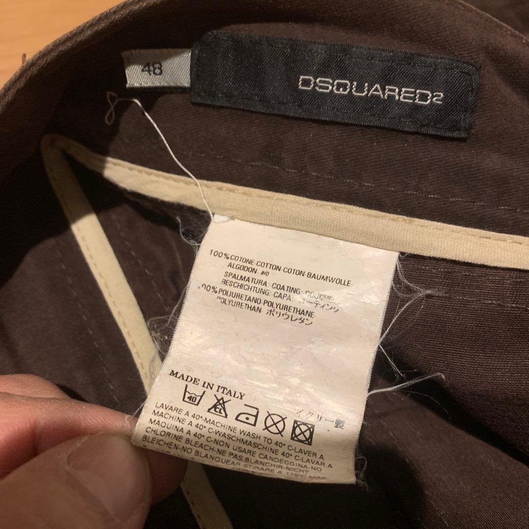 最終価格！DSQUARED2 デザインワークパンツ